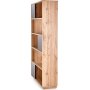 rken reol 110 cm - Eg/sort