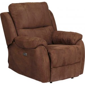 Enjoy Hollywood El-Recliner Lænestol - Lysebrun Microfiber + Pletfjerner til møbler Enjoy Hollywood El-Recliner Lænestol - Lysebrun Microfiber + Pletfjerner til møbler