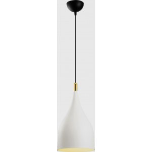 Samba loftslampe 3771 - Hvid/sort