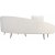 Eses 3-personers sofa - Cremehvid