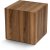 Cubo sidebord 45 x 45 cm - Valnd