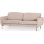 Mint 3-personers sofa - Powder pink
