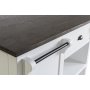 Heritage kkken Skagen - Hvid / brunbejdset finr af egetr