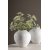 Globusvase 25 x 23 cm - Beige/Brun