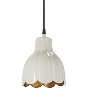 Tulip loft/vindueslampe - Beige - 17 cm