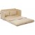 Saga 2-personers sovesofa - Creme