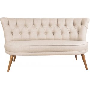 Richland 2-personers sofa - Creme