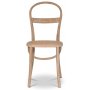 Danderyd No.16 stol - Hvidpigmenteret eg/rattan