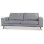 Stockholm 3-personers sofa - Gr/Eg