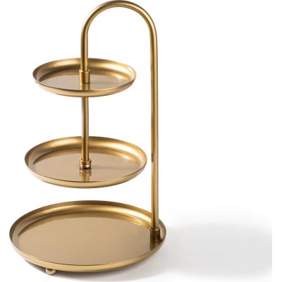 Kalki dekorativ tallerken - Guld