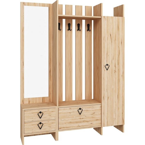 Sidste hall mbler - Beige