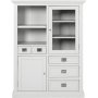 Marstrand Vitrineskab / highboard - Lysegr
