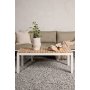 Brasilia sofabord - Beige