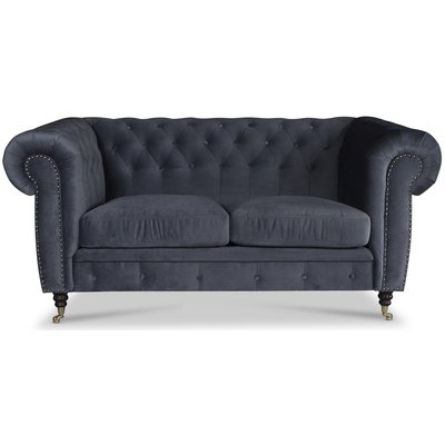 Sheffield Chesterfield 2 pers. sofa - (alle farver)