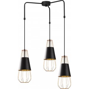 Samba loftslampe 6211 - Sort/kobber