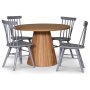 Cleo rundt spisebord 110 cm - Olieret eg