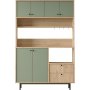 Royce kkkenskab 5 - Eg/grn
