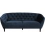 Ria 3-personers sofa - Marinebl