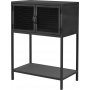 Como skab 60x80 cm - Sort