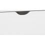 Alba seng med opbevaring 90 x 200 cm - Hvid