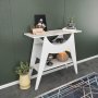 Ese sidebord 100 x 35 cm - Hvid