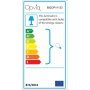 Profil bordlampe - Brun/sort