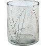 Saga lys lanterne 3-pak, 10 x 12 cm/8 x 10 cm/7 x 8 cm - Glas