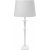 Salon bordlampe - Offwhite - 55 cm