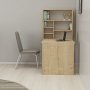Sedir hjrne skrivebord 59x90 cm - Eg