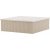 Lenox sofabord 90 x 90 cm - Beige