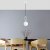 Ring loftlampe 13434 - Hvid