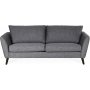 Country 2-personers sofa - Gr (stof) / Sorte ben