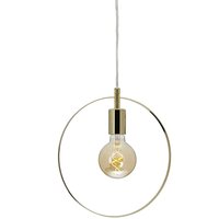 Spartan Ringo vindueslampe - Messing Spartan Ringo vindueslampe - Messing