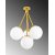 Mudoni loftslampe 950 - Guld