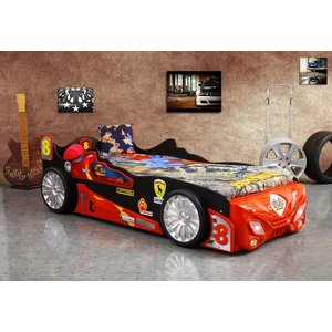 Vaper barneseng - 90x200 cm + Trafikmtte