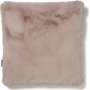 Fluffy pyntepude Pink - 45 x 45 cm