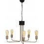 Mum loftslampe 3491 - Guld/sort