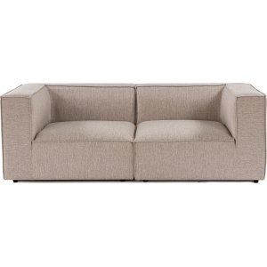 Sora 2-personers sofa - Sandbeige