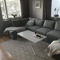 Kundebillede Maryland sofabord 110 - Hvid marmor