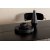 Spisebord Pelle 190x90 cm - Sortbejdset eg / Messing