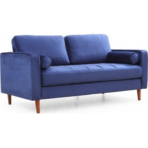 Rom 2-personers sofa - Marinebl