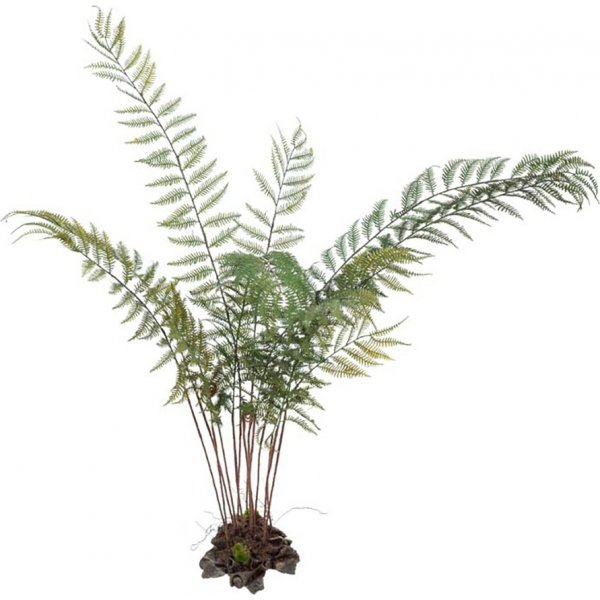 Bregne kunstig plante