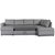 Trn U-sovesofa - Hjre