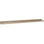 Wolf billedramme 120 cm - Hvidkalket eg