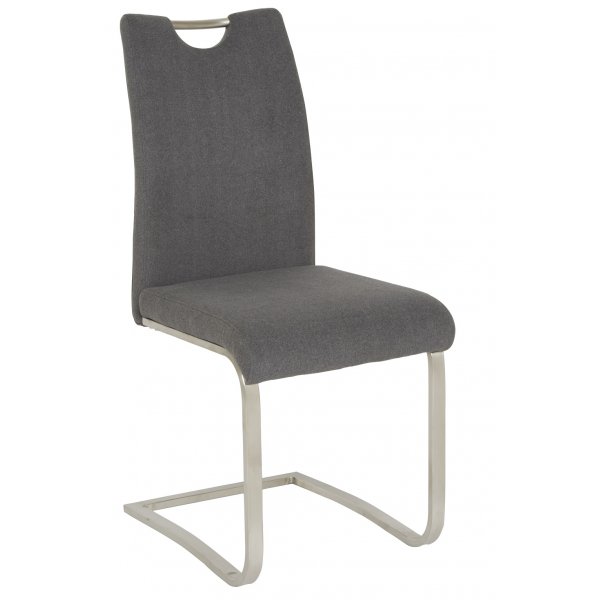 Bob Steel stol - Gr/metal