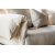 cker 3-personers sofa - Beige/hvid