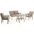 Pure lounge gruppe 2 - Creme