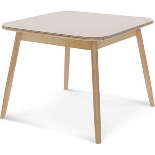 Nino spisebord til brn 67 x 67 cm - Alle farver