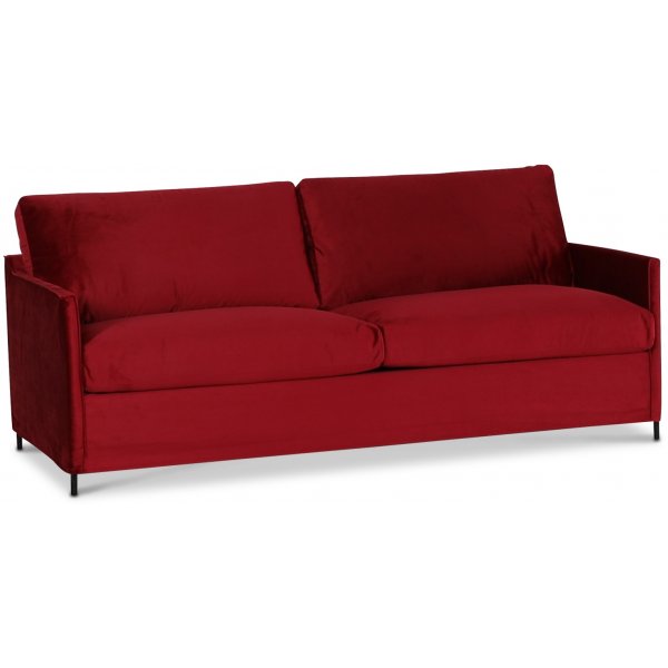 Petit 3-pers. sofa loose cover - Rd (fljl)