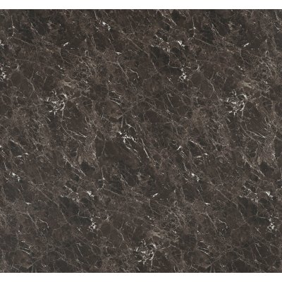 Bordplade 75x75 cm - Brun marmor